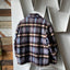 70's Lined Flannel Jacket - Large