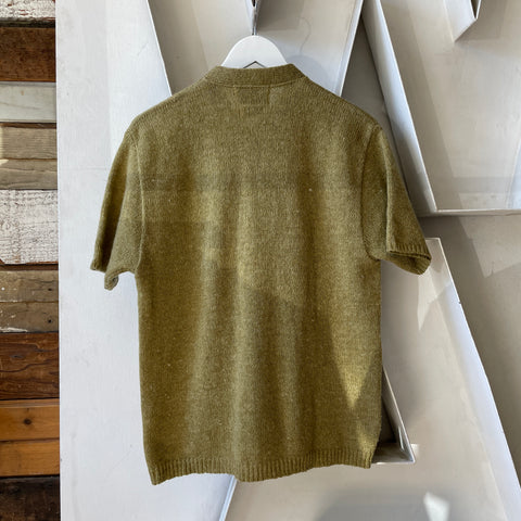 60’s SKM Wool Knit Cardigan - Medium