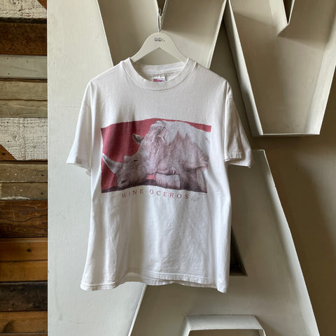 90’s Wine-Oceros Tee - Large