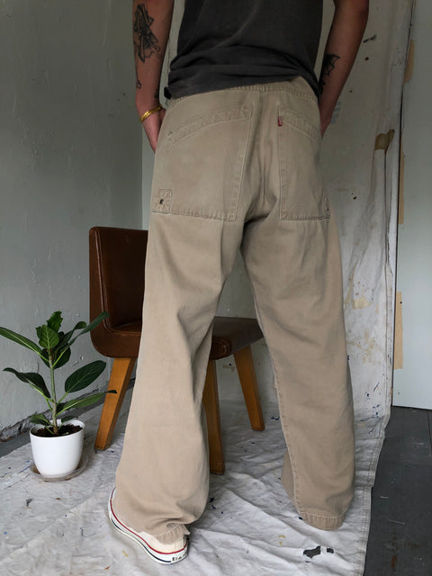 Y2K Levi’s Dry Goods Khakis - 32” x 29”