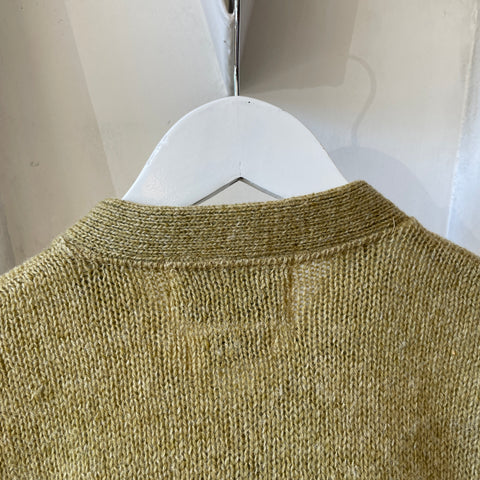 60’s SKM Wool Knit Cardigan - Medium