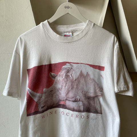 90’s Wine-Oceros Tee - Large