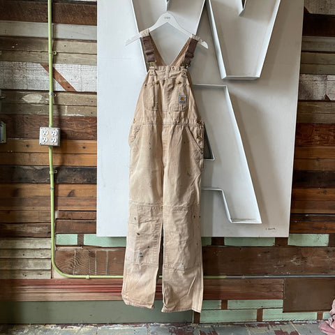 90’s Carhartt Overalls - 32"-34" x 29"