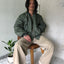 70’s Reversible Bomber Jacket - Large
