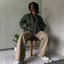 70’s Reversible Bomber Jacket - Large