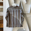 50’s Amberley Satin Button-Up - Medium
