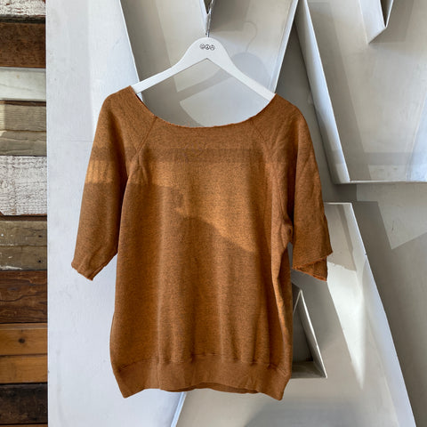 60’s Orange Chopper Sweatshirt - Medium