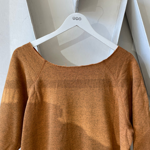 60’s Orange Chopper Sweatshirt - Medium