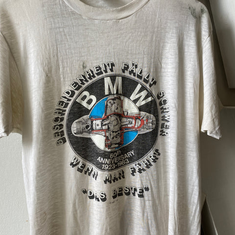 80's BMW “Das Beste” Tee - Large