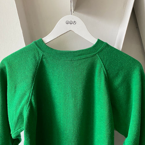 70's Raglan Crew - Small