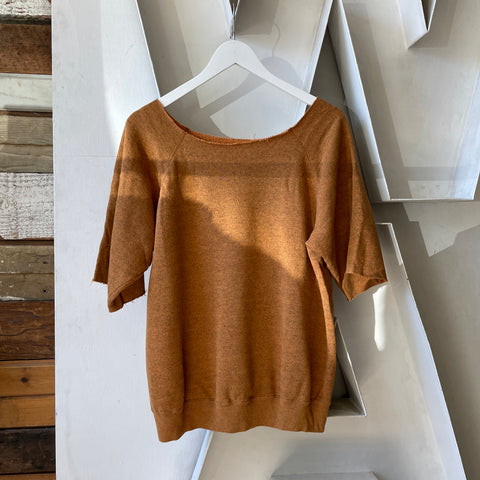 60’s Orange Chopper Sweatshirt - Medium