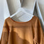 60’s Orange Chopper Sweatshirt - Medium