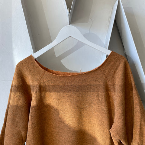 60’s Orange Chopper Sweatshirt - Medium