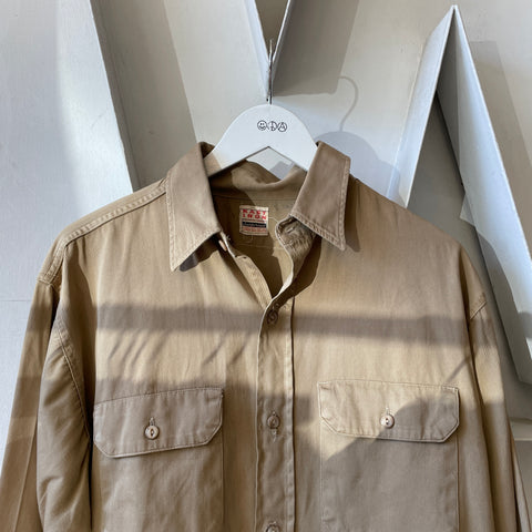 30’s Kast Iron Sanforized Button-Up - Medium