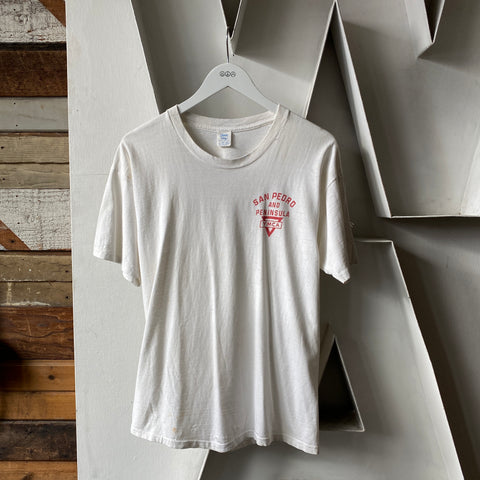 60's YMCA Tee - Large