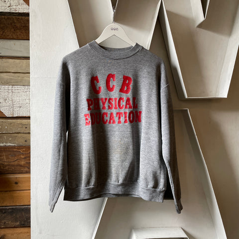 90’s Russell Phys Ed Crewneck Sweatshirt - XL