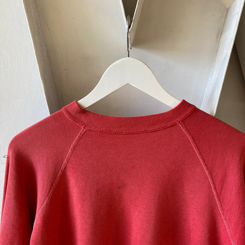60’s Raglan Gusset Sweatshirt - Medium