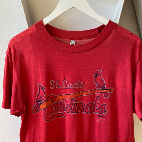 80’s Paper Thin St. Louis Cardinals Tee - Medium