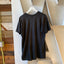 90’s Black Pocket Tee - Large