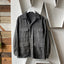 50's Skyline Wool Coat - Large
