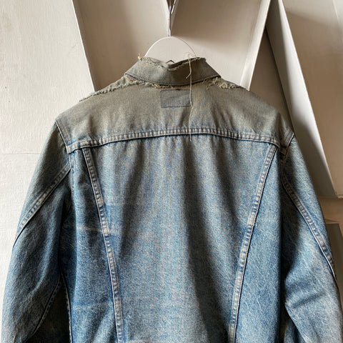 70’s Levi’s Thrashed  Denim Trucker Jacket - Large