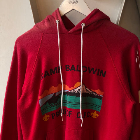80's Camp Baldwin Hoodie - Medium