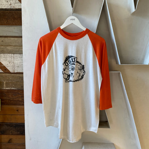80’s OSU Beavers Raglan Tee - Medium