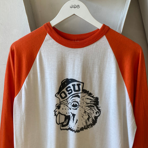 80’s OSU Beavers Raglan Tee - Medium