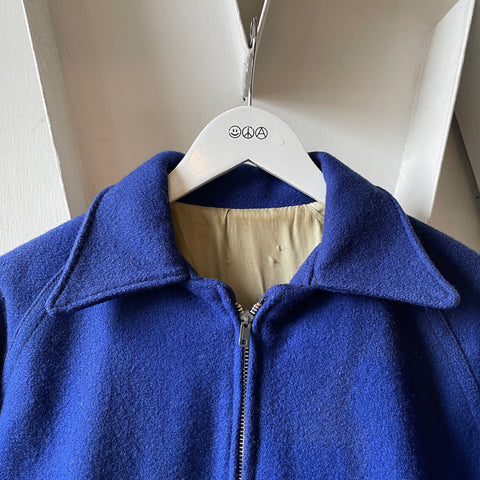 50’s Lasley Wool Varsity Jacket - Small