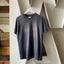 80's Faded Black Tee - Large