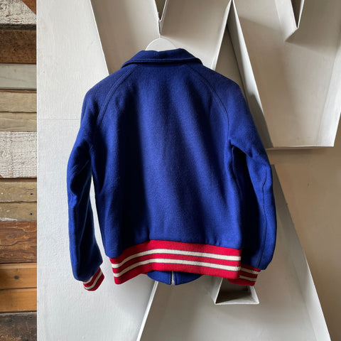 50’s Lasley Wool Varsity Jacket - Small