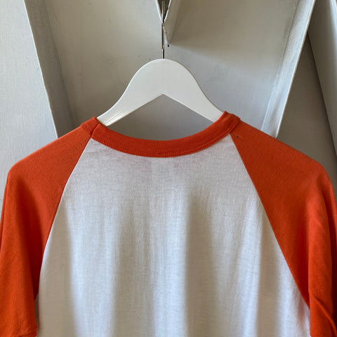 80’s OSU Beavers Raglan Tee - Medium