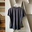 80's Faded Black Tee - Large