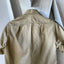 40’s Officer Khaki Button-Up - Small