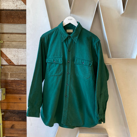70’s LL Bean Chamois Button-Up - XL
