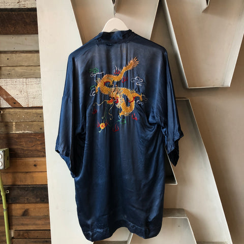 70's Souvenir Kimono - Medium
