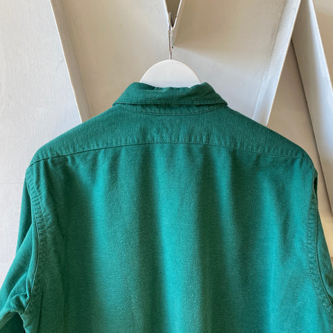 70’s LL Bean Chamois Button-Up - XL