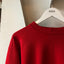 80's Red Crewneck - Large