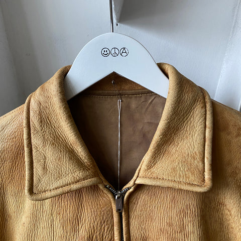 40's Buckskin Jacket - Small