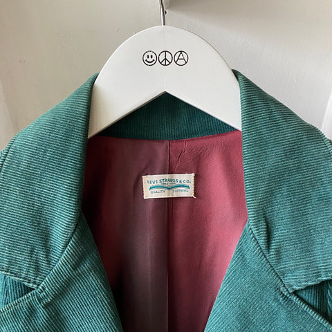 80's Levis Corduroy Blazer - Small