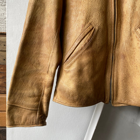 40's Buckskin Jacket - Small