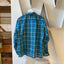 60’s Penney’s Plaid Loop Collar - Large