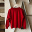 80's Red Crewneck - Large