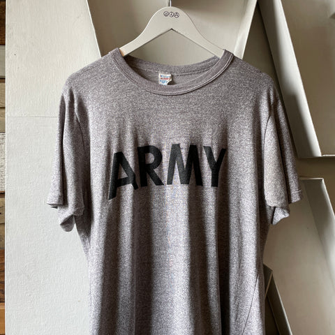 80’s Champion Army Tee - XL
