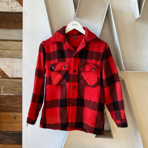 40’s Montgomery Ward Plaid Jacket - XS