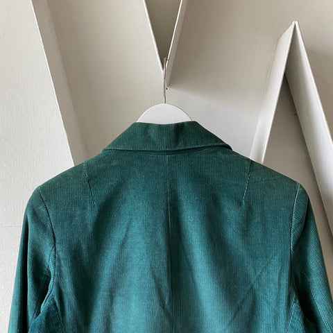 80's Levis Corduroy Blazer - Small