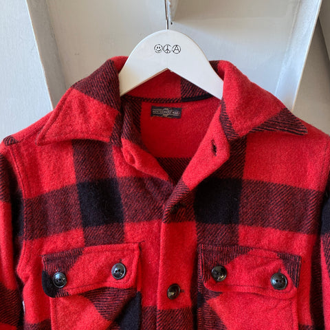 40’s Montgomery Ward Plaid Jacket - XS