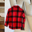 40’s Montgomery Ward Plaid Jacket - XS
