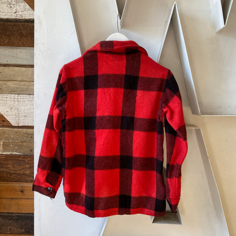 40’s Montgomery Ward Plaid Jacket - XS