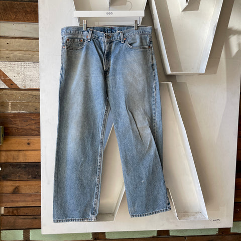 90’s Levi’s 539 Denim - 36” x 30”